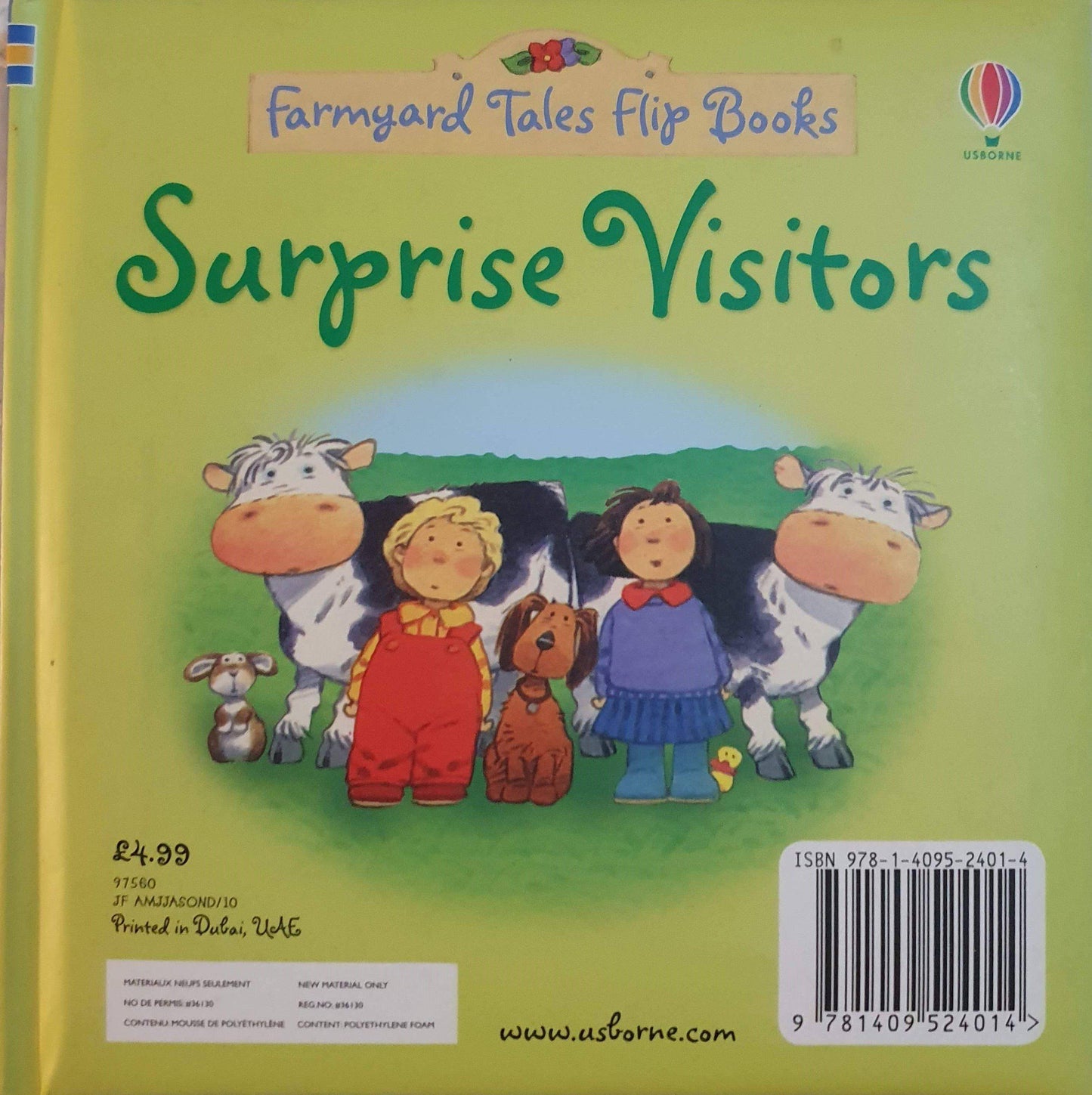 The Runaway Tractor Like New Usborne (6235114471609)