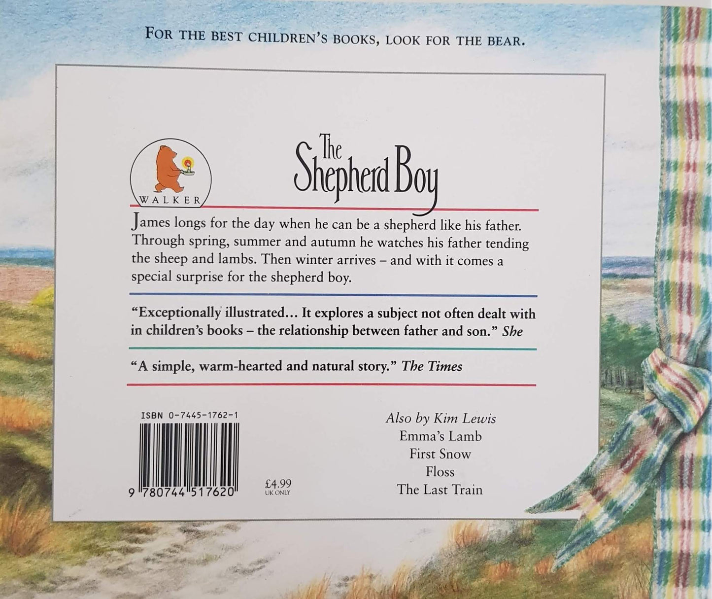 The Shepherd Boy Like New Recuddles.ch (6149127372985)
