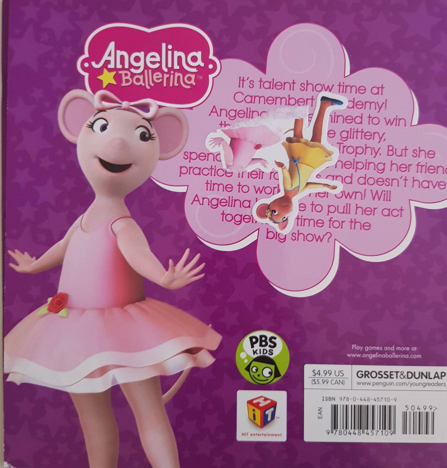 The Shining Star Trophy Well Read Angelina (6086188138681)