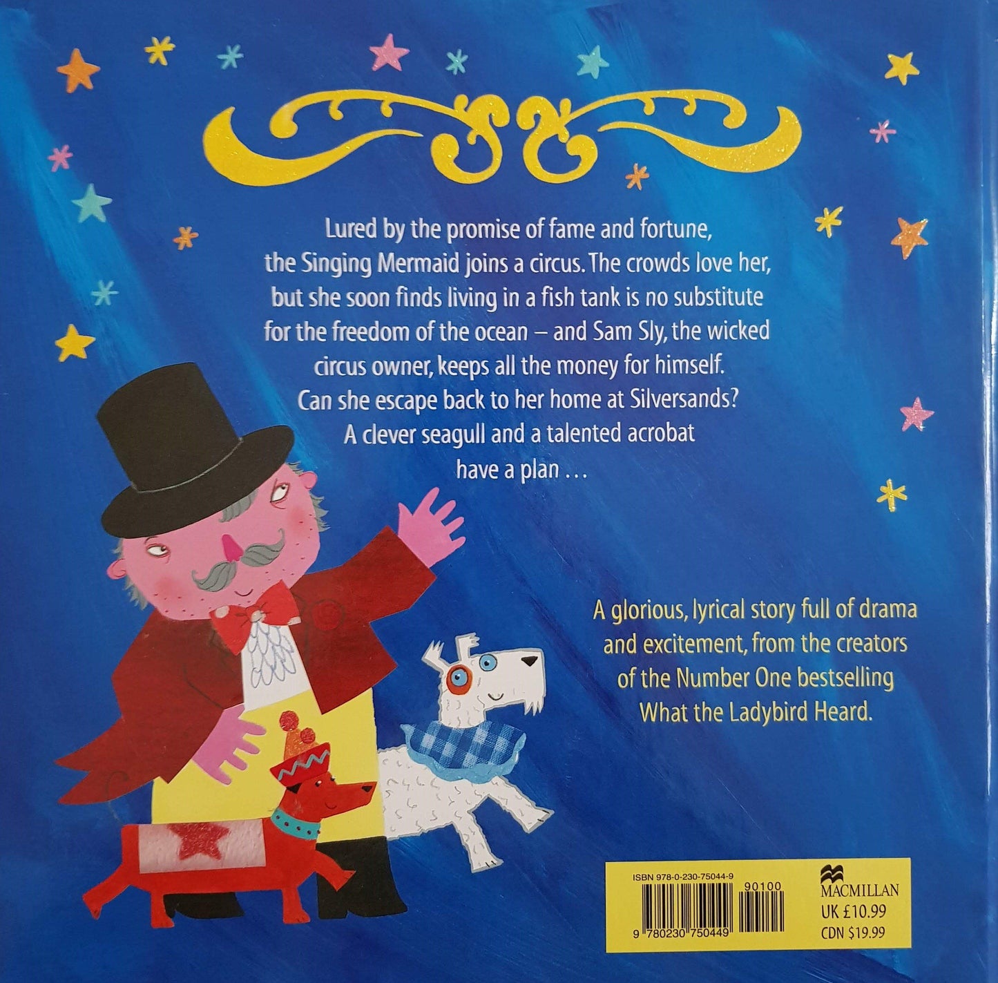 The Singing Mermaid Like New Julia Donaldson (6100592951481)