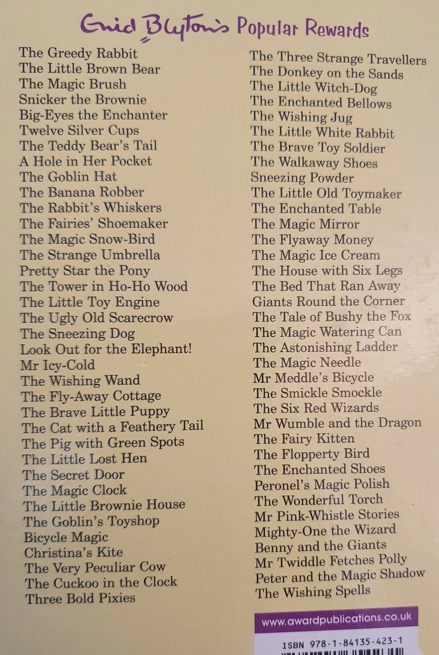 The Sneezing Dog And Other Stories Like New, 12+ Years Enid Blyton (7447686611161)