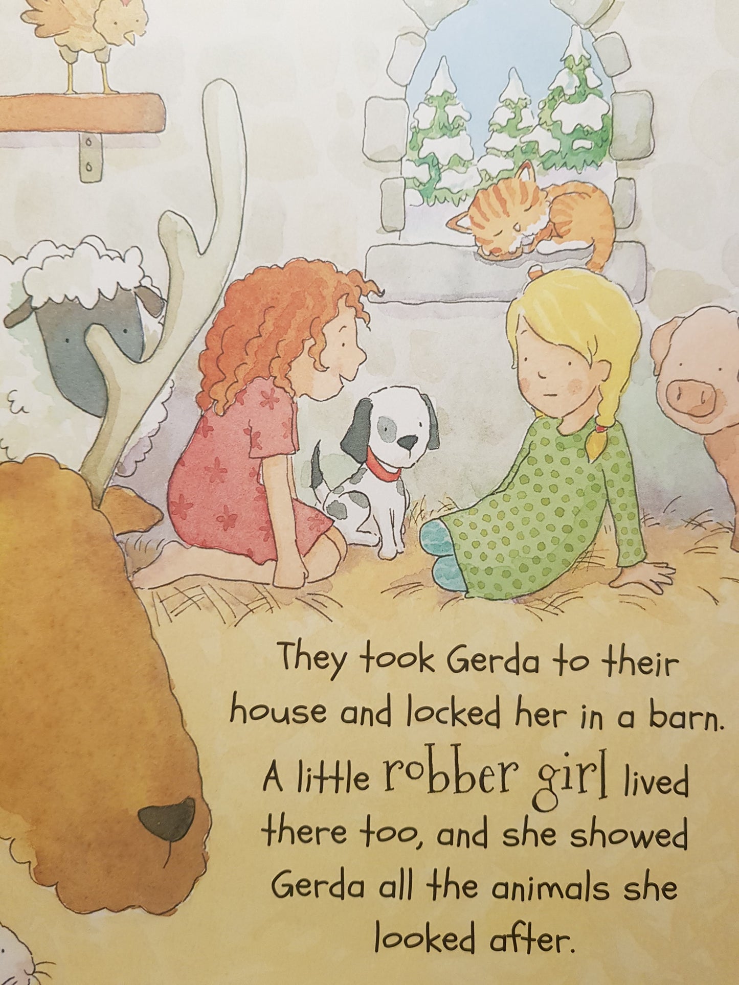 The snow queen Like New Recuddles.ch (6168552865977)