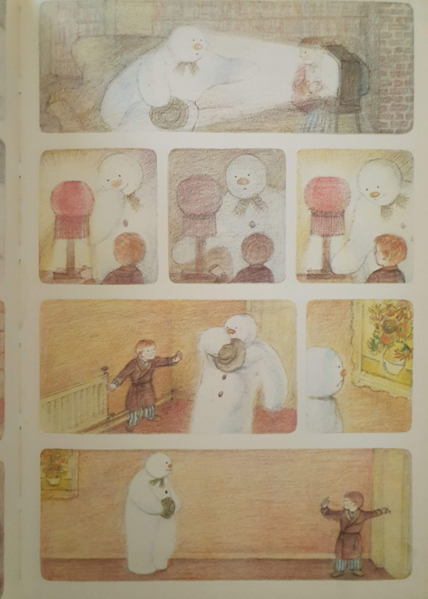 The Snowman Like New Not Applicable (4597649014839)