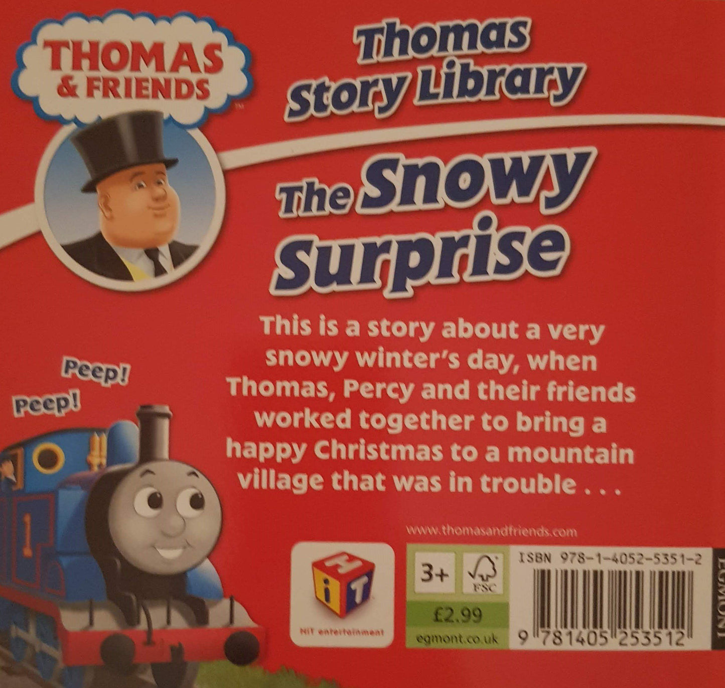 The Snowy surprice Like New Recuddles.ch (6191593750713)