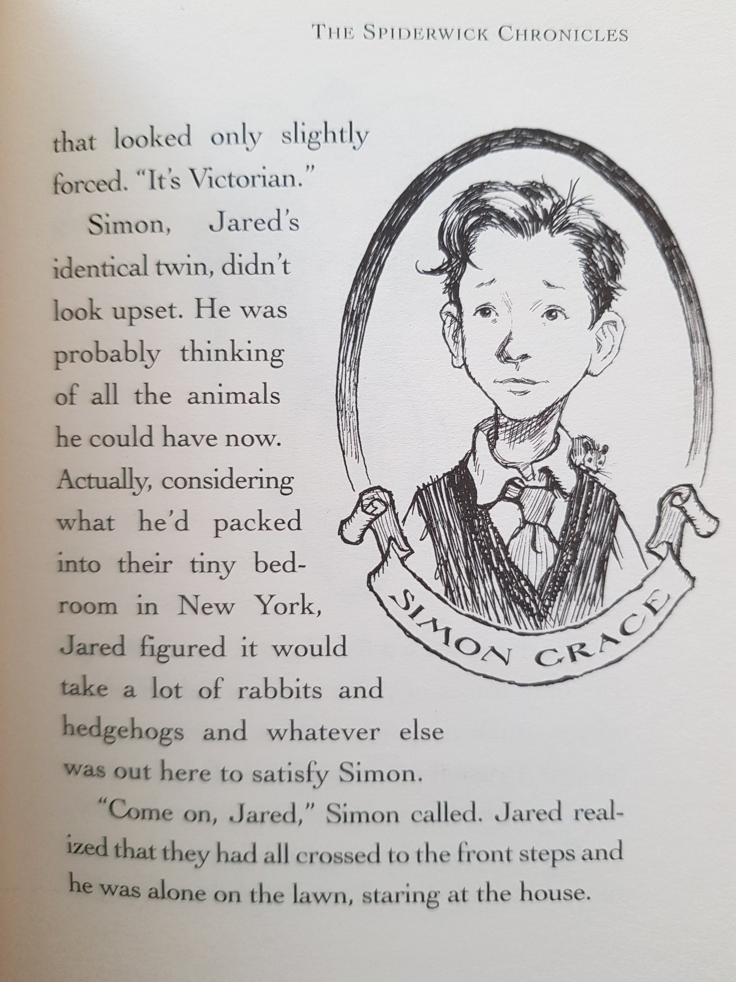 The Spiderwick Chronicles - Book 1 - The Field Guide Like New Not Applicable (4601483886647)