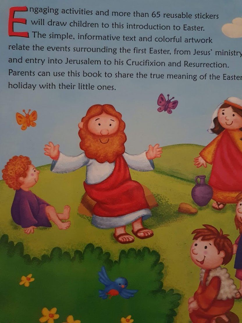 The Story Of Easter Activity Book Like New Recuddles.ch (6171973845177)