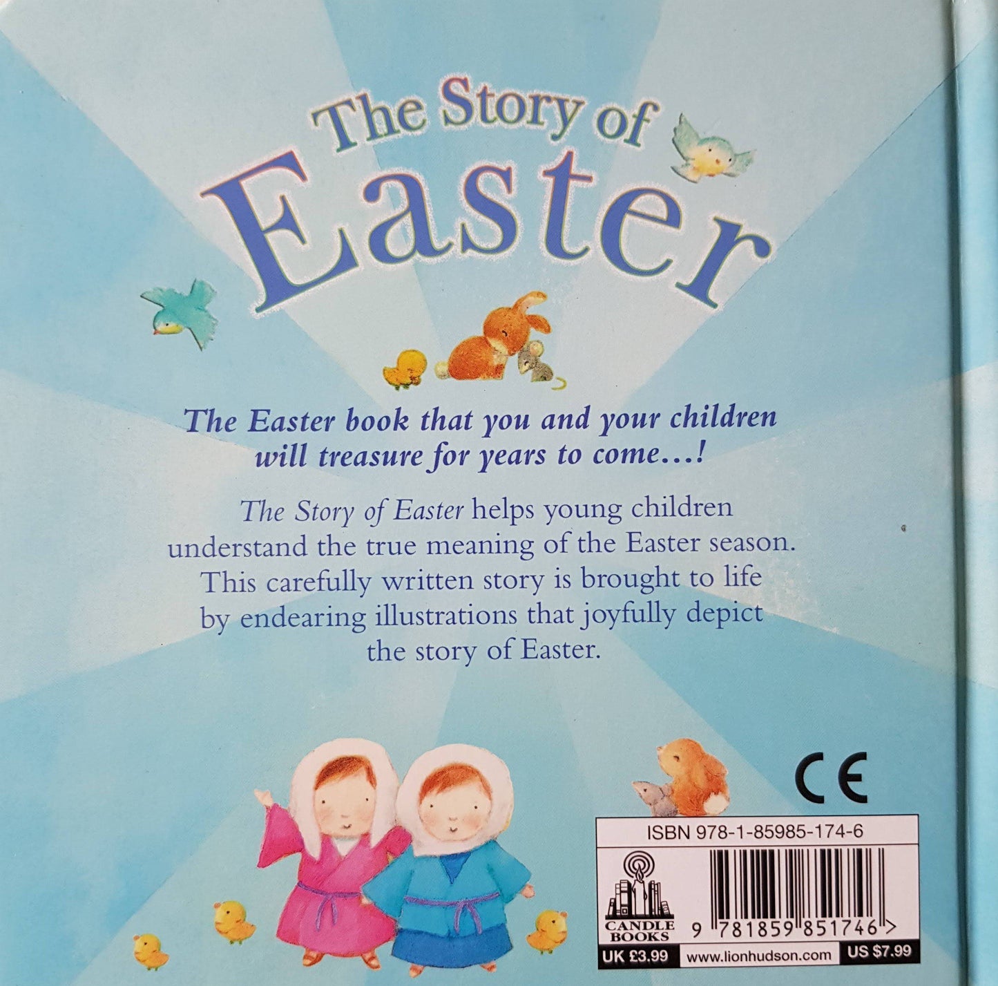 The Story of Easter Like New, 0-5 Yrs Recuddles.ch (6553900875961)