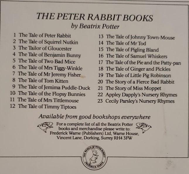 The Tale of Jemima Puddle-Duck Very Good Recuddles.ch (6207110873273)