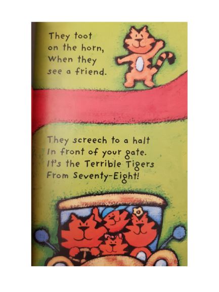 The Terrible Tigers Like New Ladybird (4620178489399)