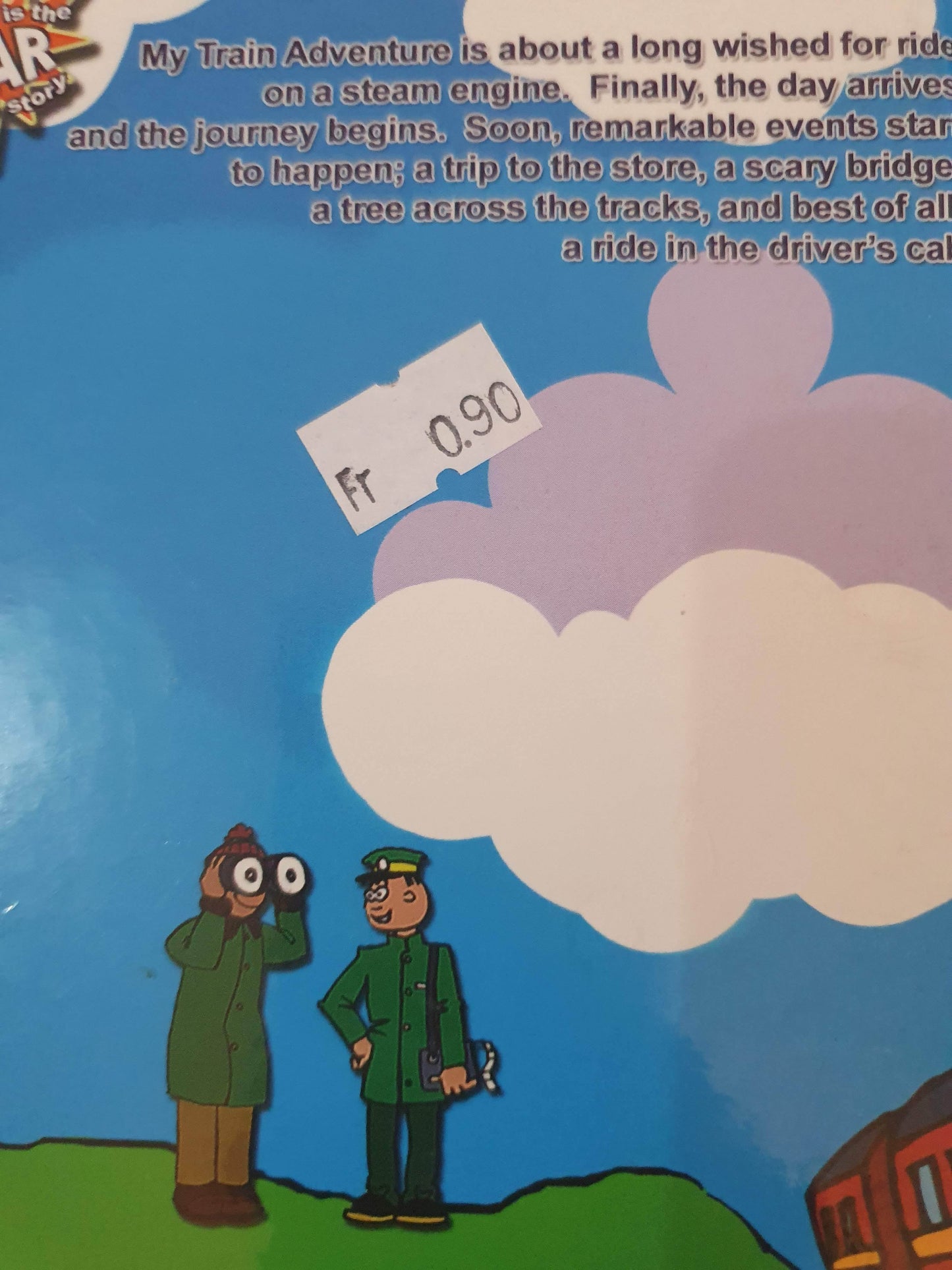 The Train Adventure Like New NA (4621818593335)