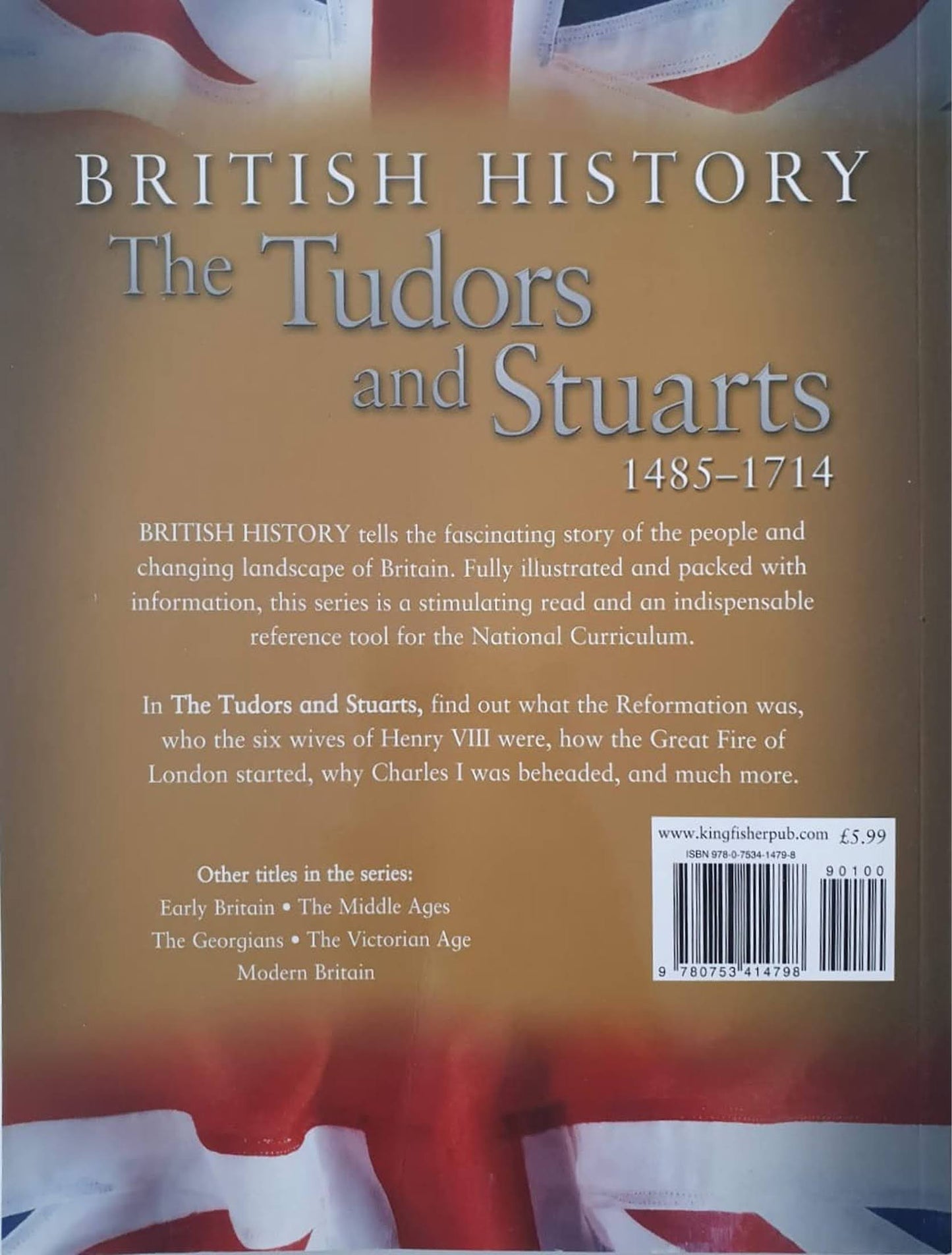 The Tudors and Stuarts 1485-1714 Like New Recuddles.ch (6322242224313)