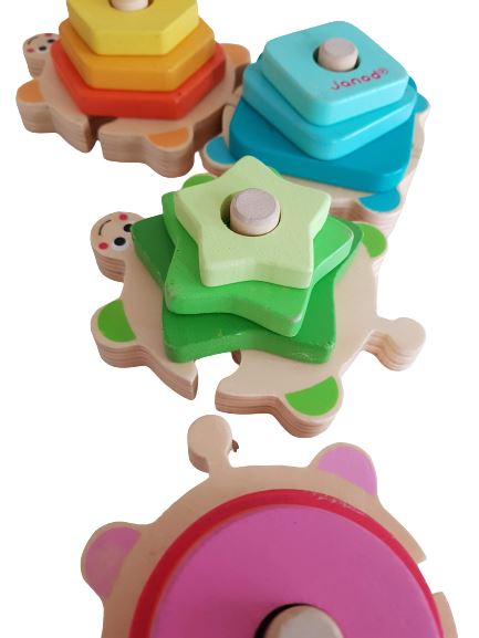 The Turtle with shapes and colours Very Good The Gift Box Project (6114661171385)