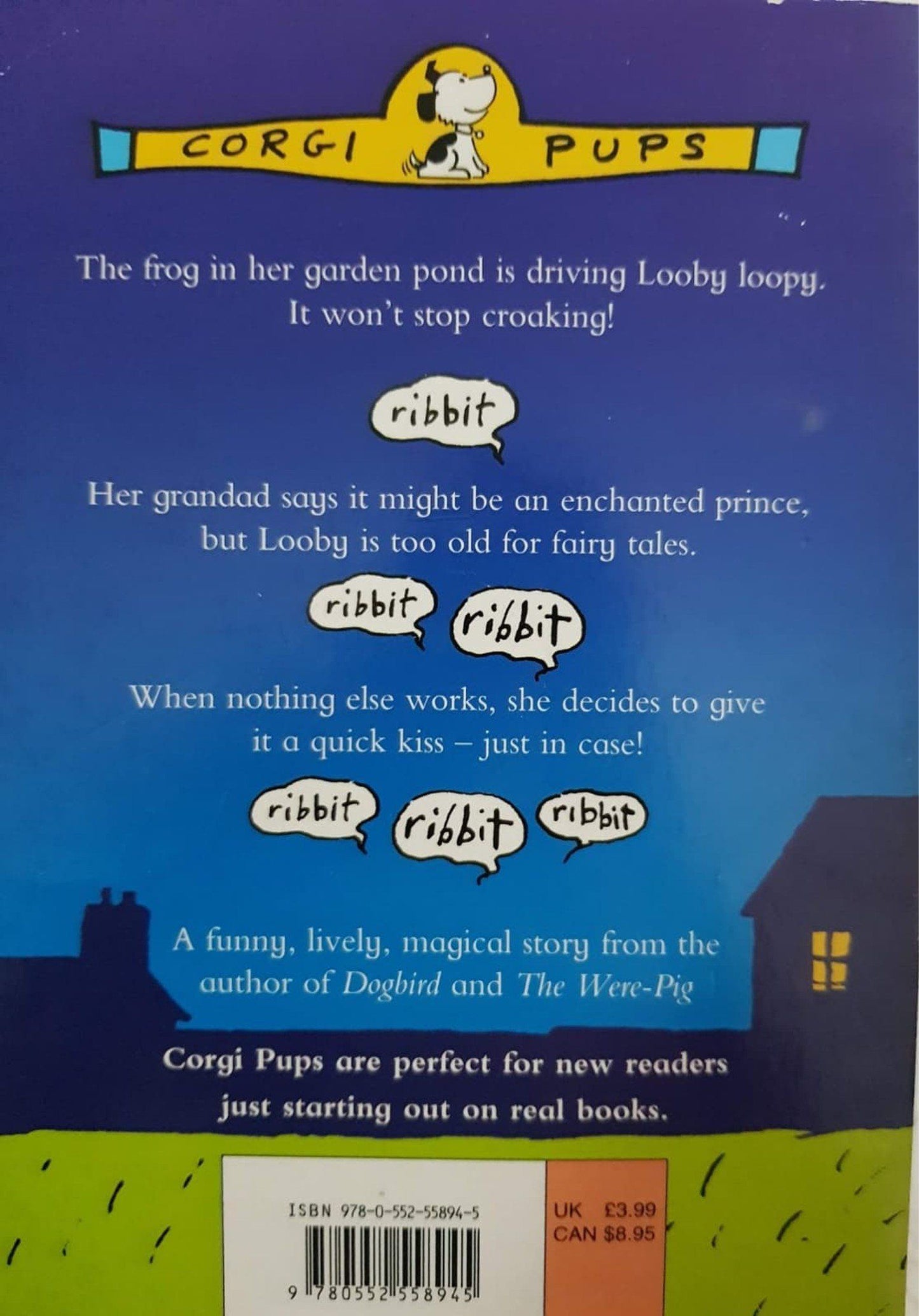 The Watch-Frog Very Good, 5+ Yrs Recuddles.ch (6706330566841)