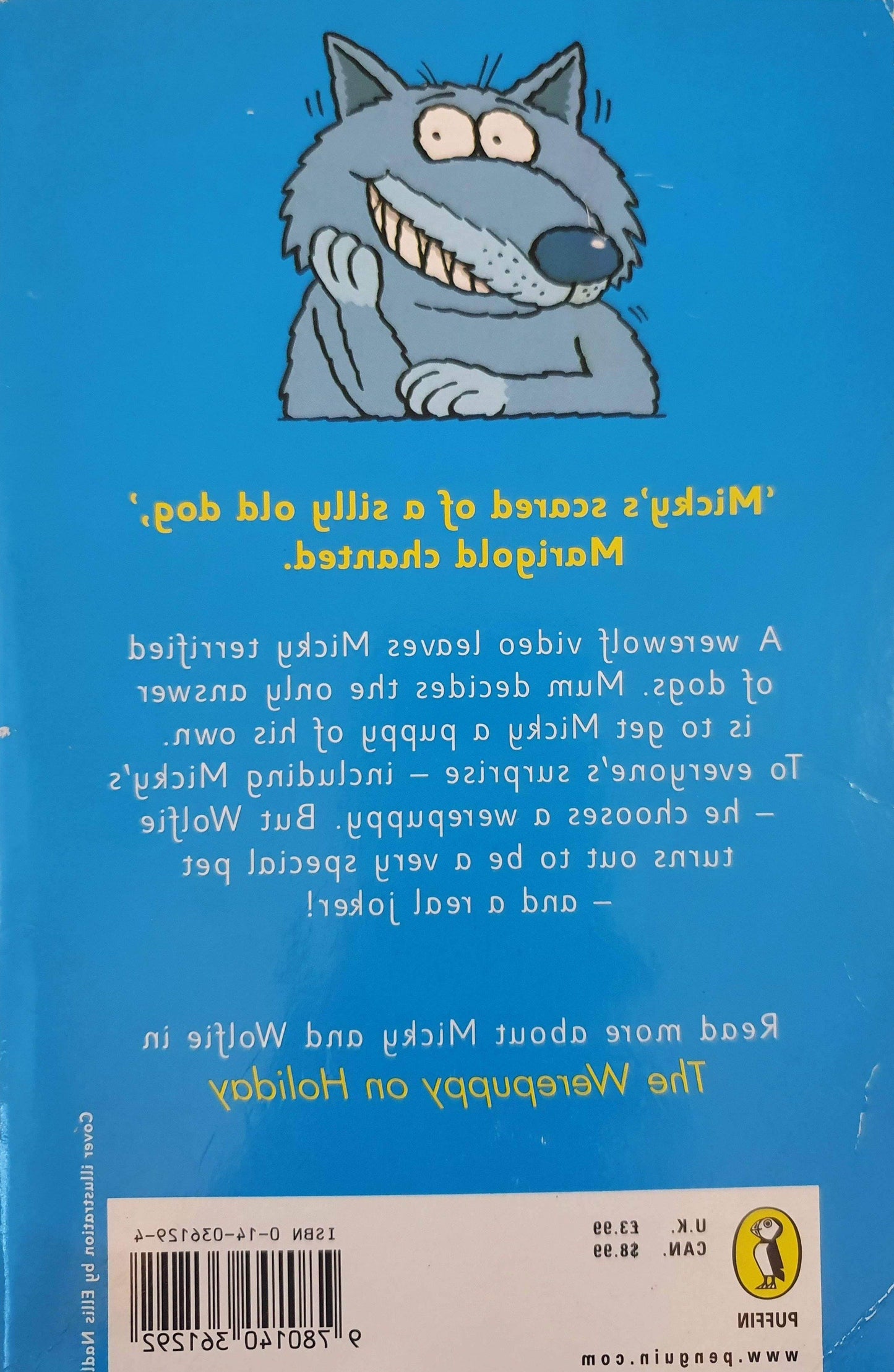 The Werepuppy Very Good Jaqueline Wilson (4601484312631)