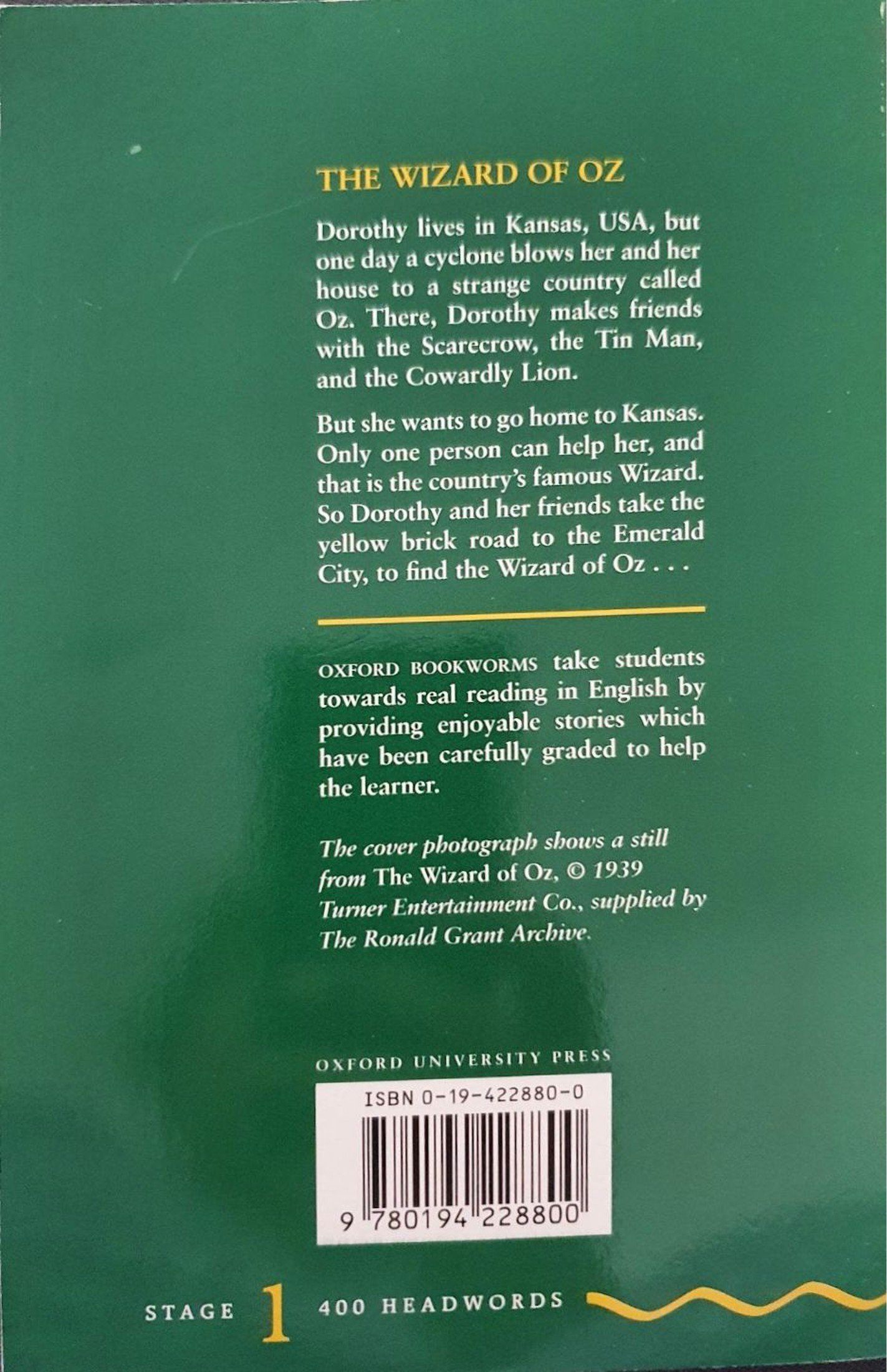 The Wizard of OZ Like New, 8-12 Years Recuddles.ch (7447686283481)