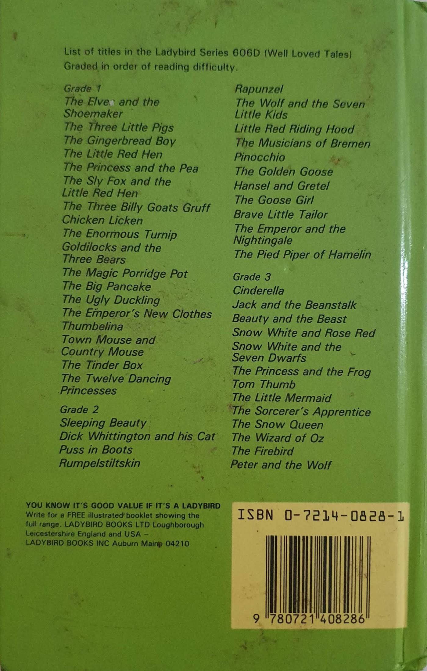 The Wizard of OZ Like New Ladybird (6192907845817)