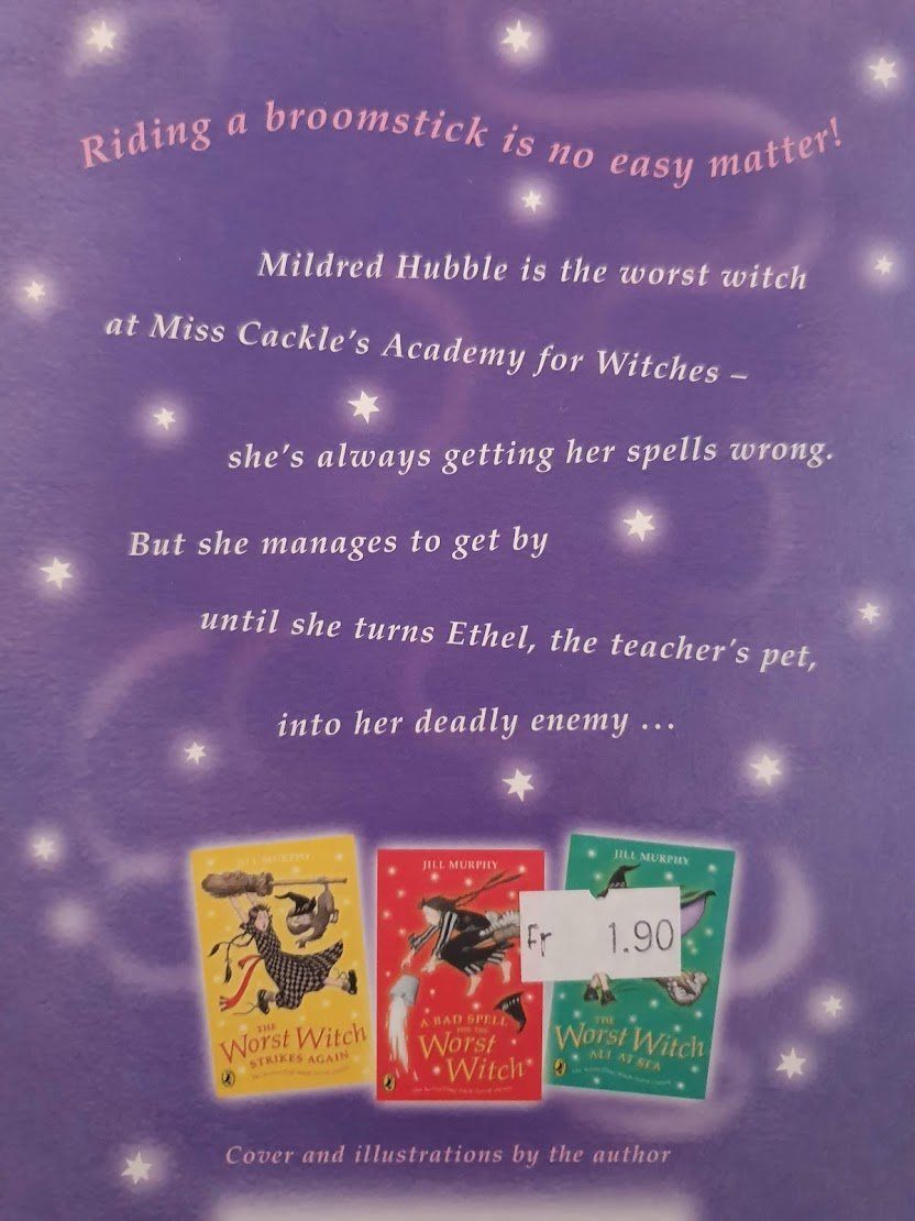 The Worst Witch Like New Recuddles.ch (6162369380537)