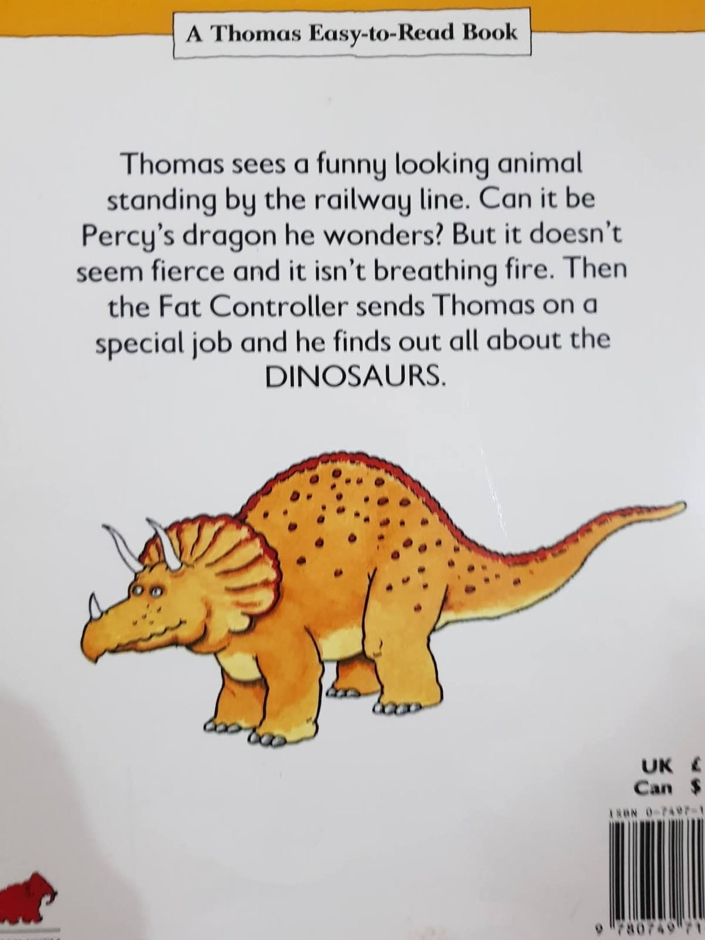 Thomas and the Dinosaur Like New, 5+ Yrs Olga (6615518871737)