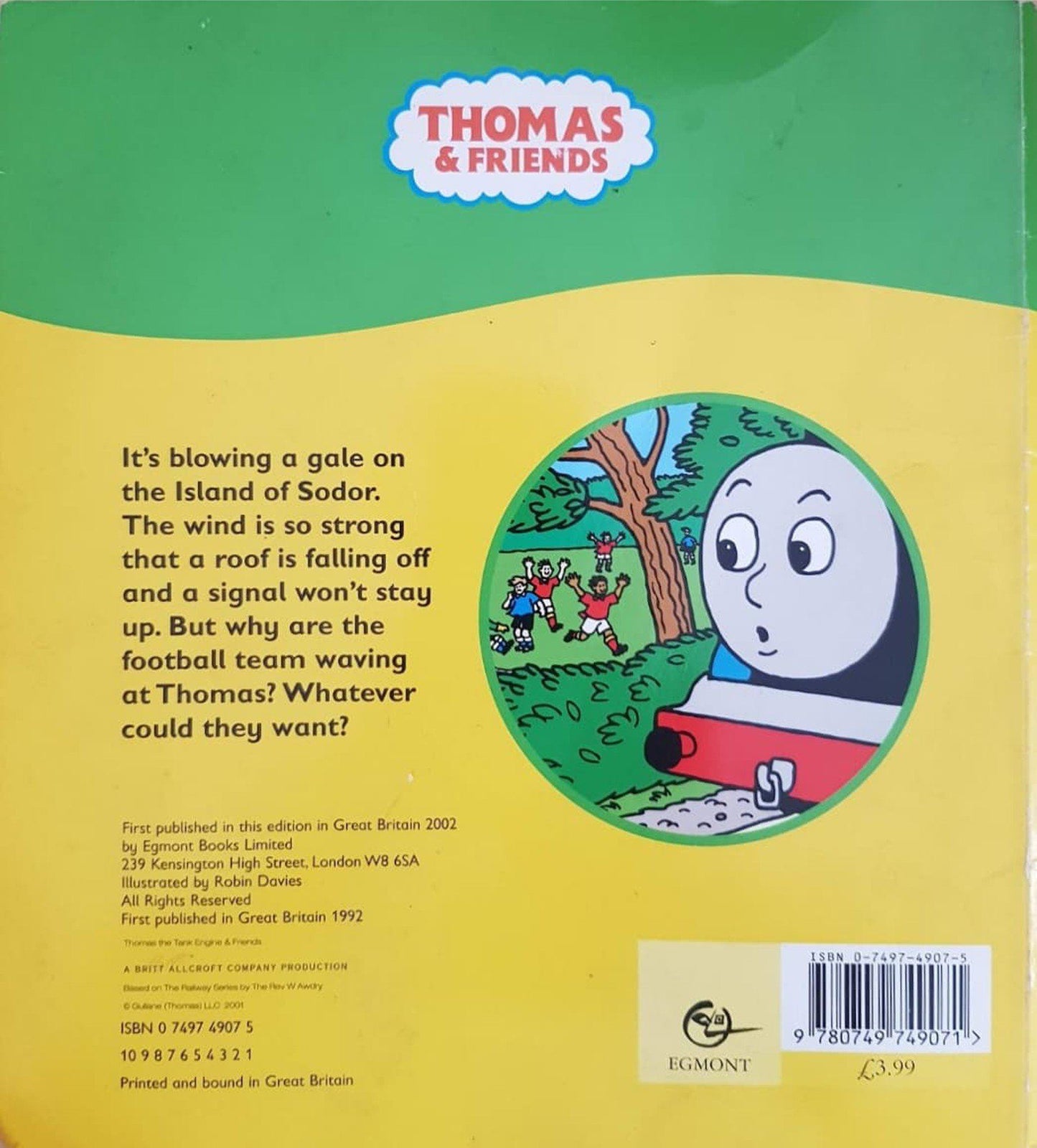 Thomas and the Hurricane Very Good Thomas & Friends (6203873427641)