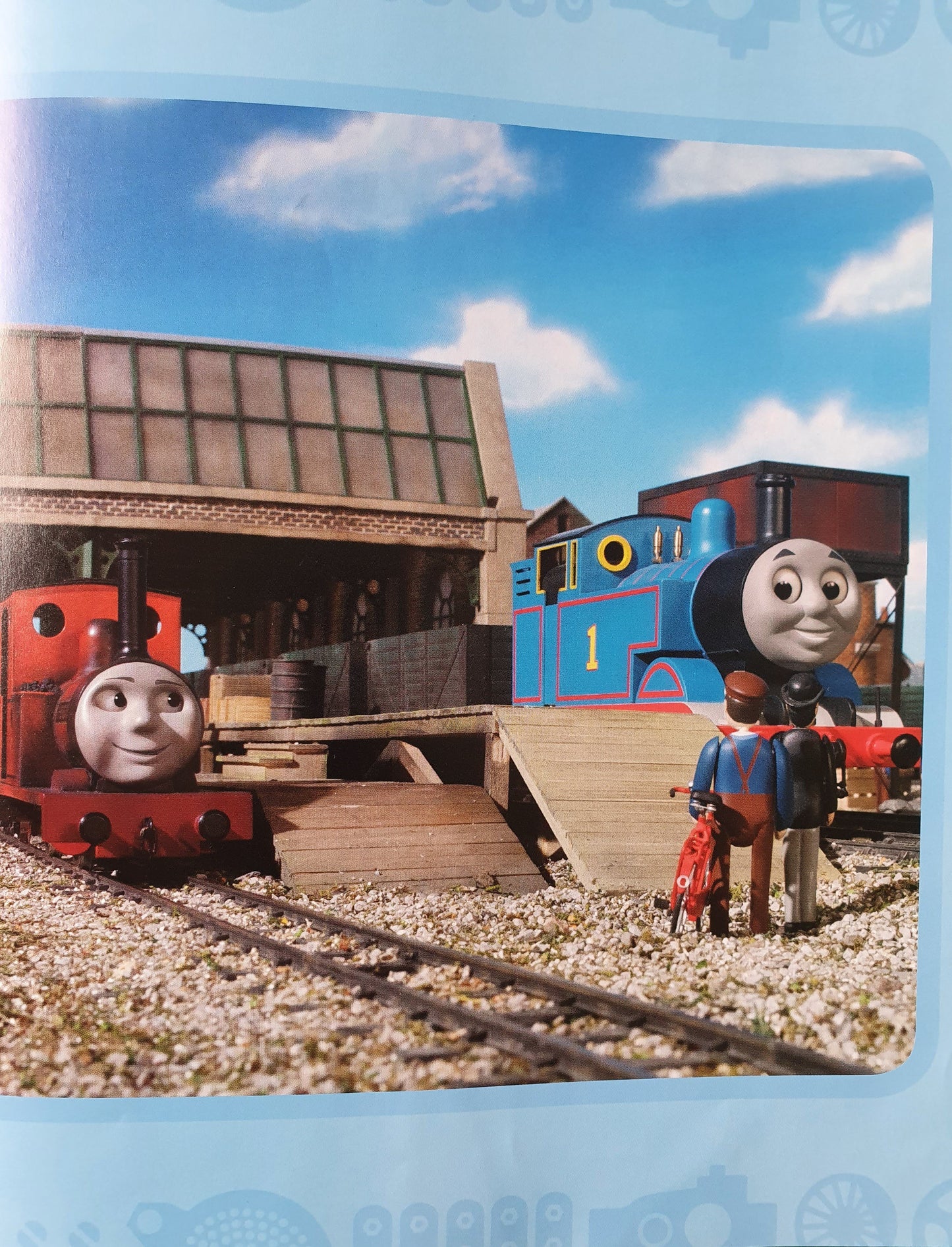 Thomas and the Naughty Trick Very Good,0-5 Yrs Recuddles.ch (6637198475449)