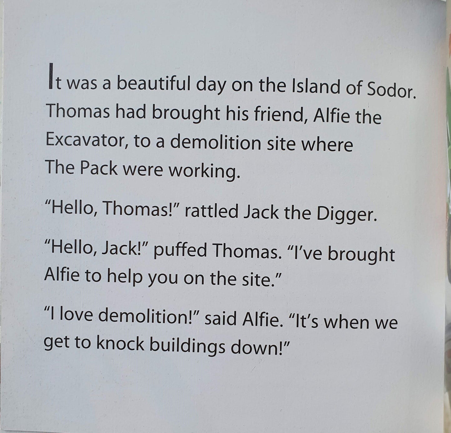 Thomas & Friends - Alfie Very Good, 3-5 Yrs Thomas & Friends (6637198901433)