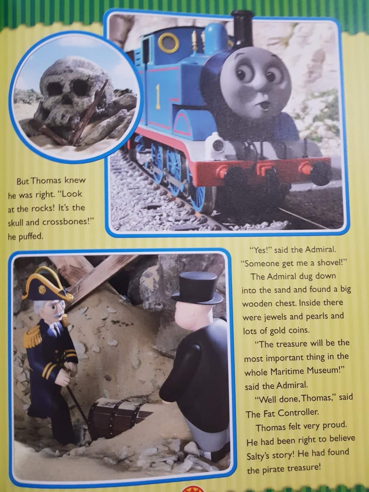 THOMAS & FRIENDS Annual 2008 Like New, 3+ Yrs Olga (6615519068345)