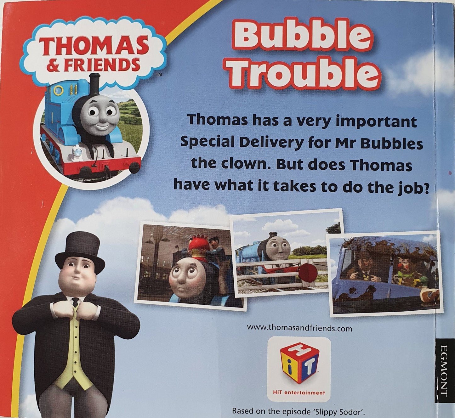 Thomas & Friends - Bubble Trouble Very Good, 3-5 Yrs Thomas & Friends (6637198999737)
