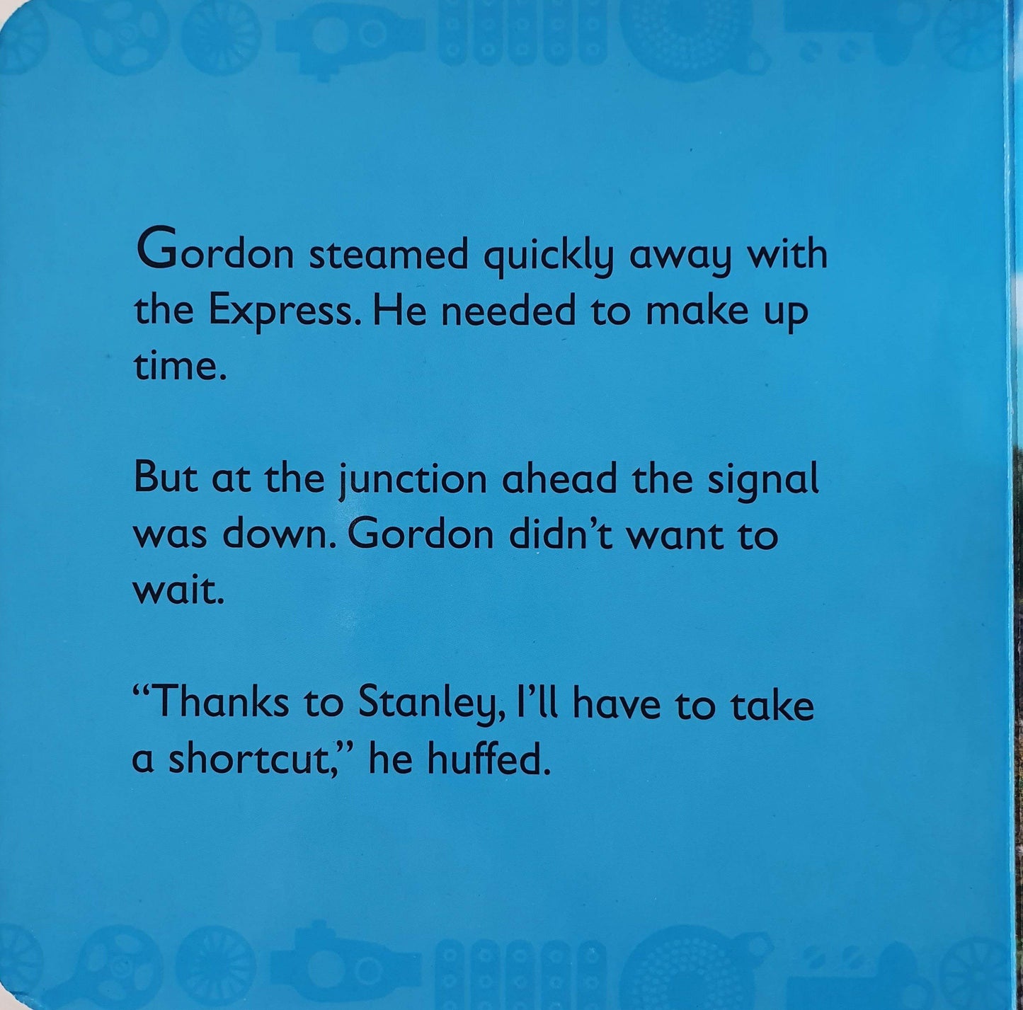 Thomas & Friends - Gordon's shortcut Very Good, 3-5 Yrs Thomas & Friends (6637198803129)