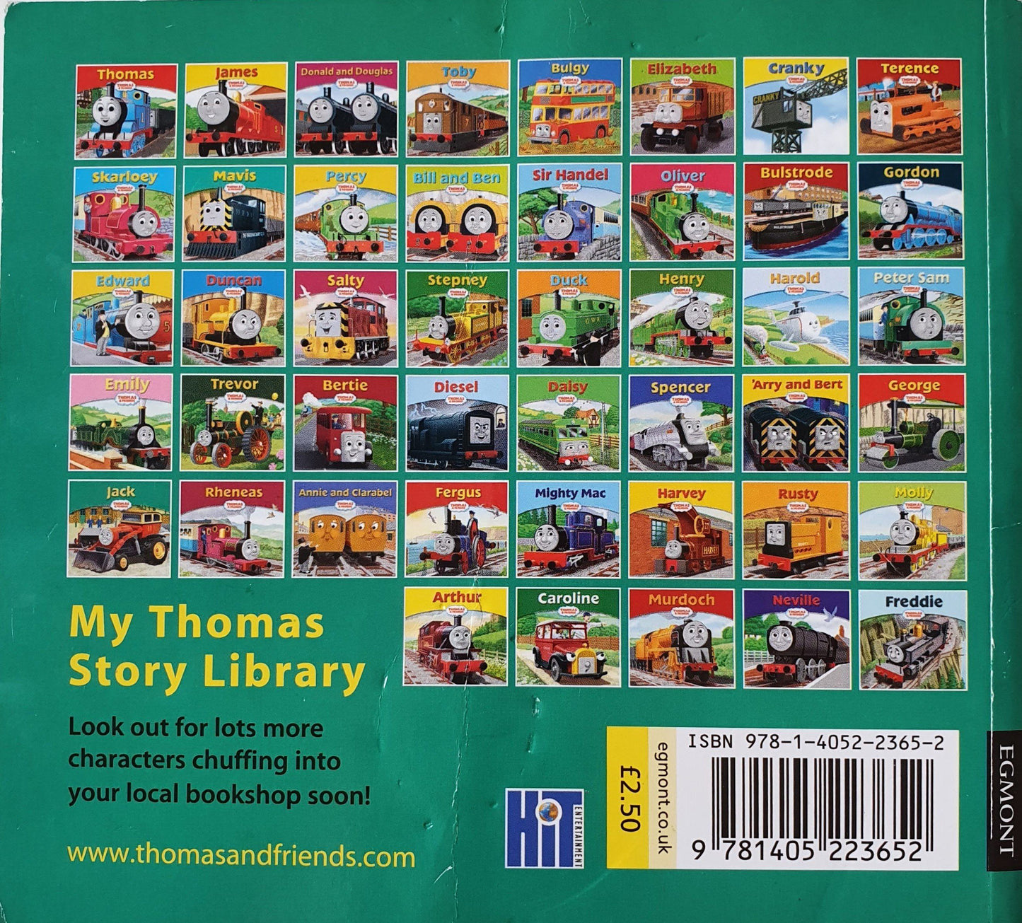 Thomas & Friends - Jack Very Good, 3-5 Yrs Thomas & Friends (6637199360185)