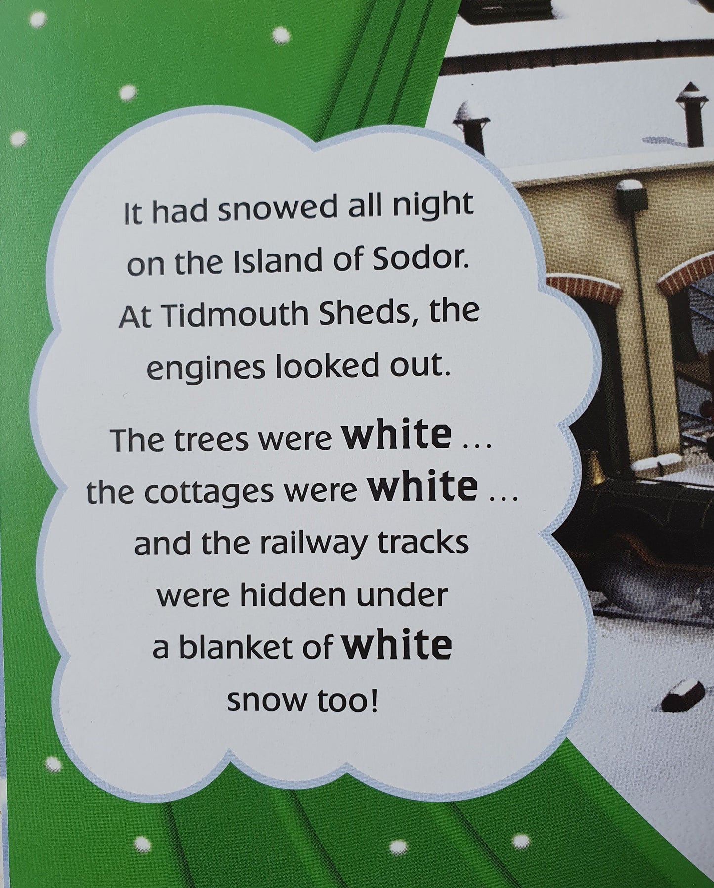 Thomas & Friends - Snowy Tracks Very Good, 3-5 Yrs Thomas & Friends (6637199720633)