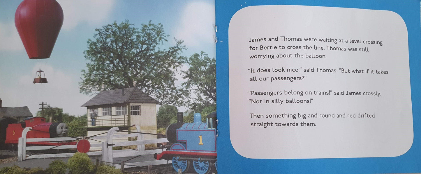 Thomas & Friends: Thomas, James and the Red Balloon Like New Recuddles.ch (6095541010617)