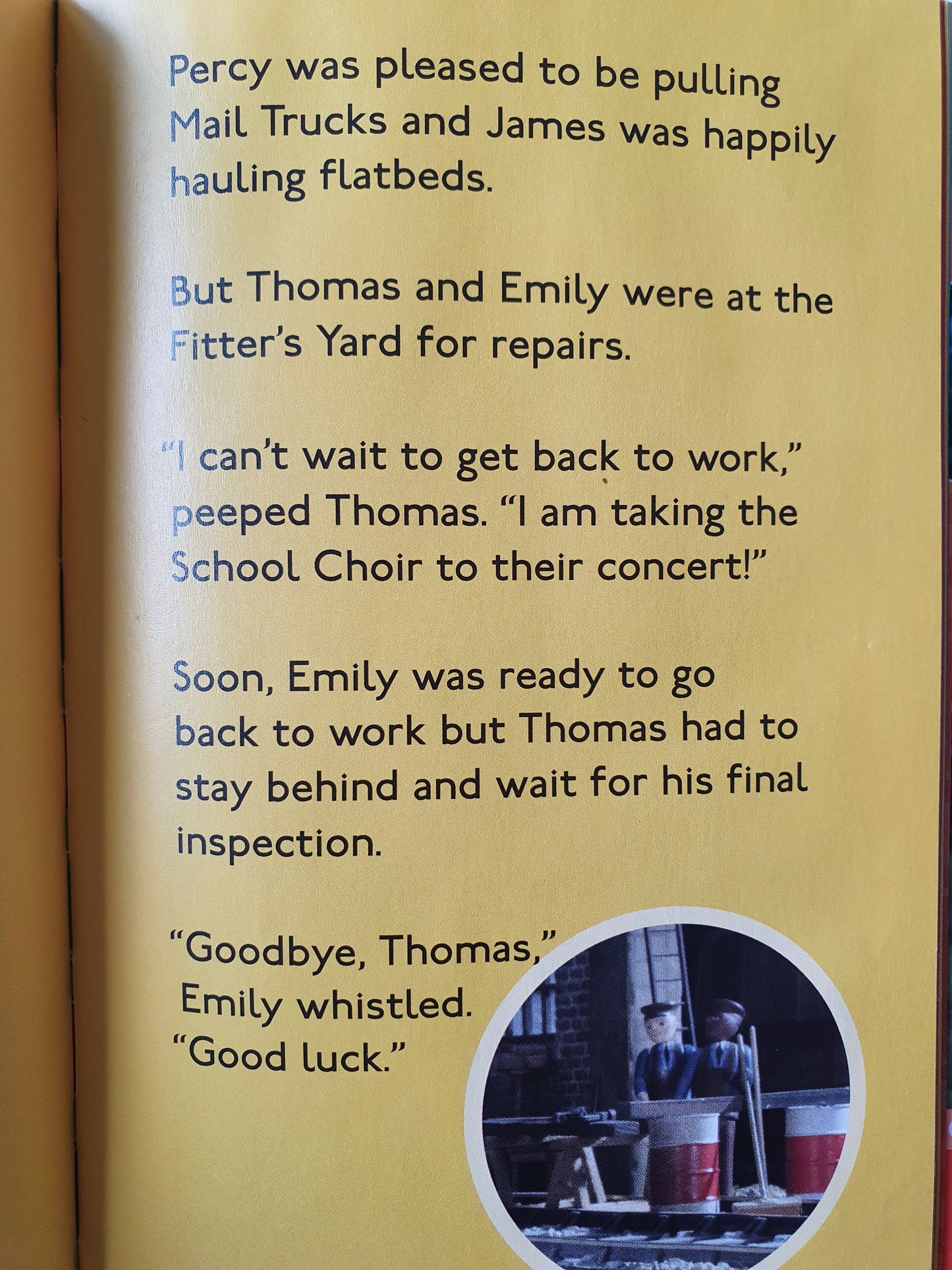 Thomas in Trouble Very Good,0-5 Yrs Recuddles.ch (6637198508217)