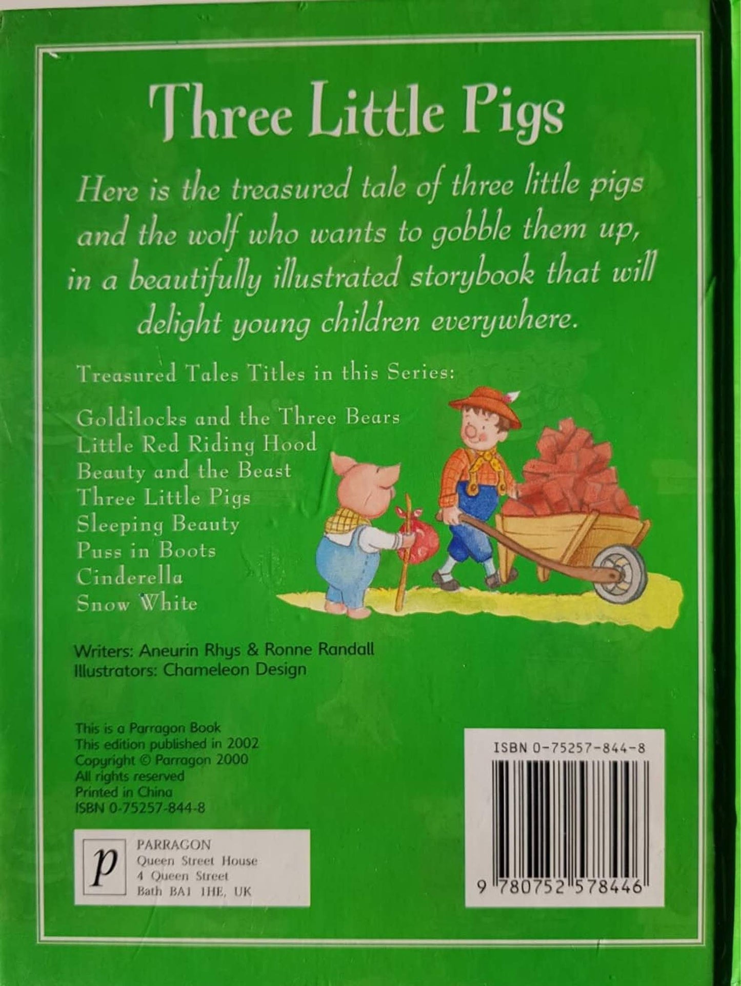 Three Little Pigs Like New, 6+ Yrs Recuddles.ch (6541798736057)