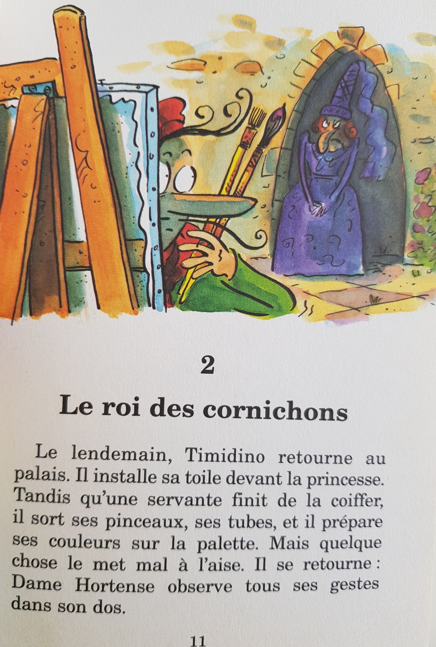 Timidino, Le Roi Du Pinceau Like New Not Applicable (4605664100407)