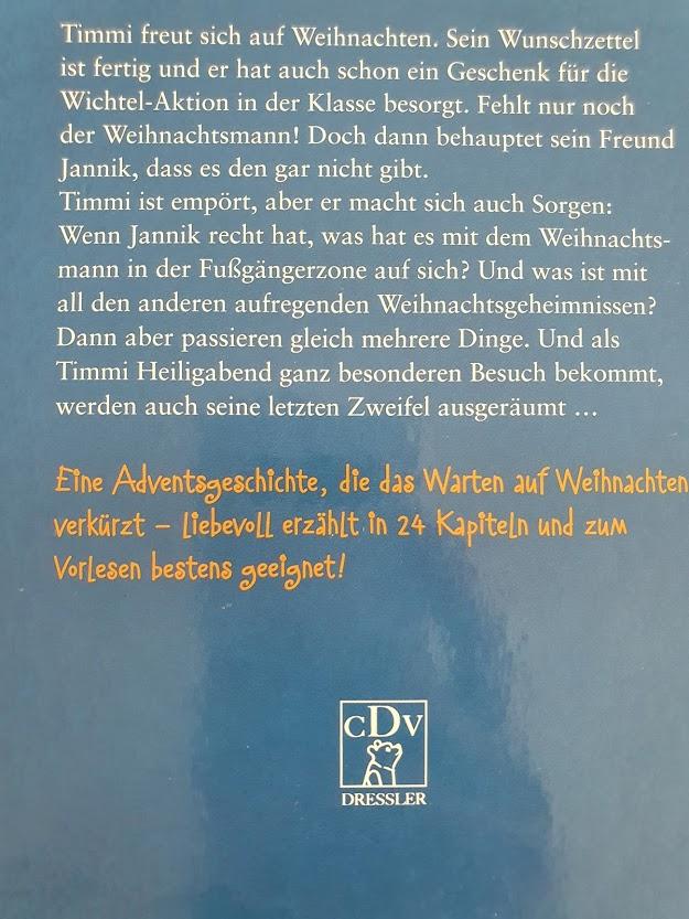 Timmi und der Weihnachtsmann Like New Recuddles.ch (6123515183289)