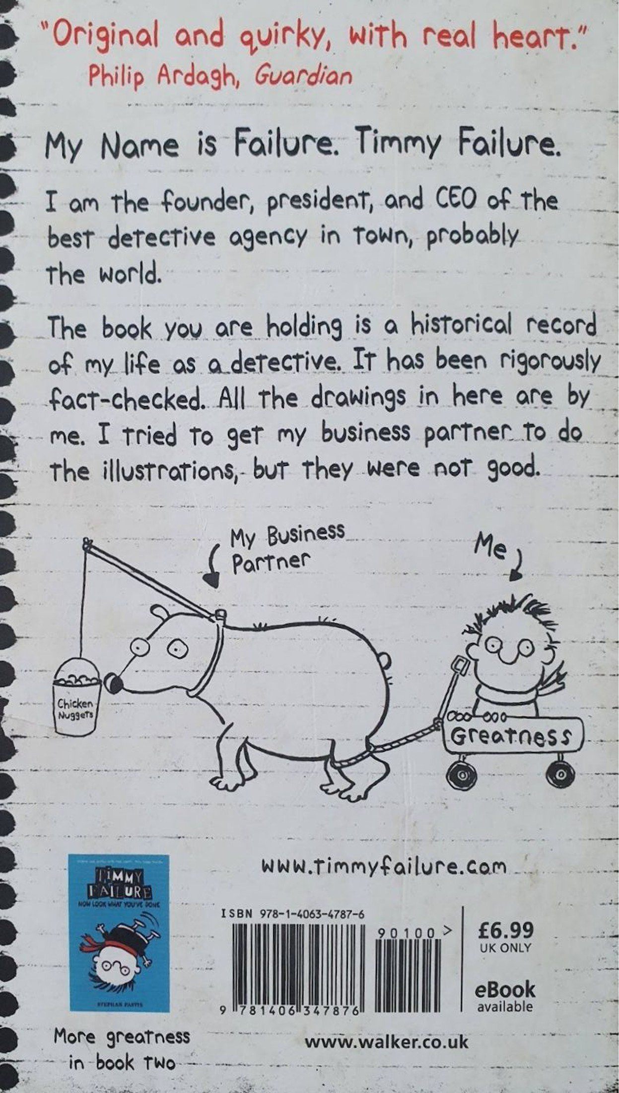 Timmy Failure - Mistake Were Made Very Good, 9+ years Timmy Failure (7050829627577)