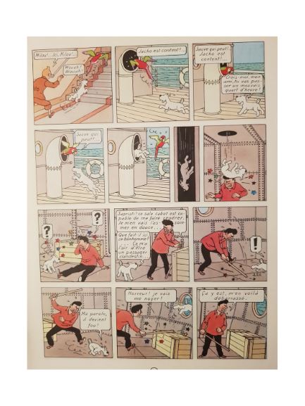 Tintin Au Congo Like New Tintin (4620179144759)