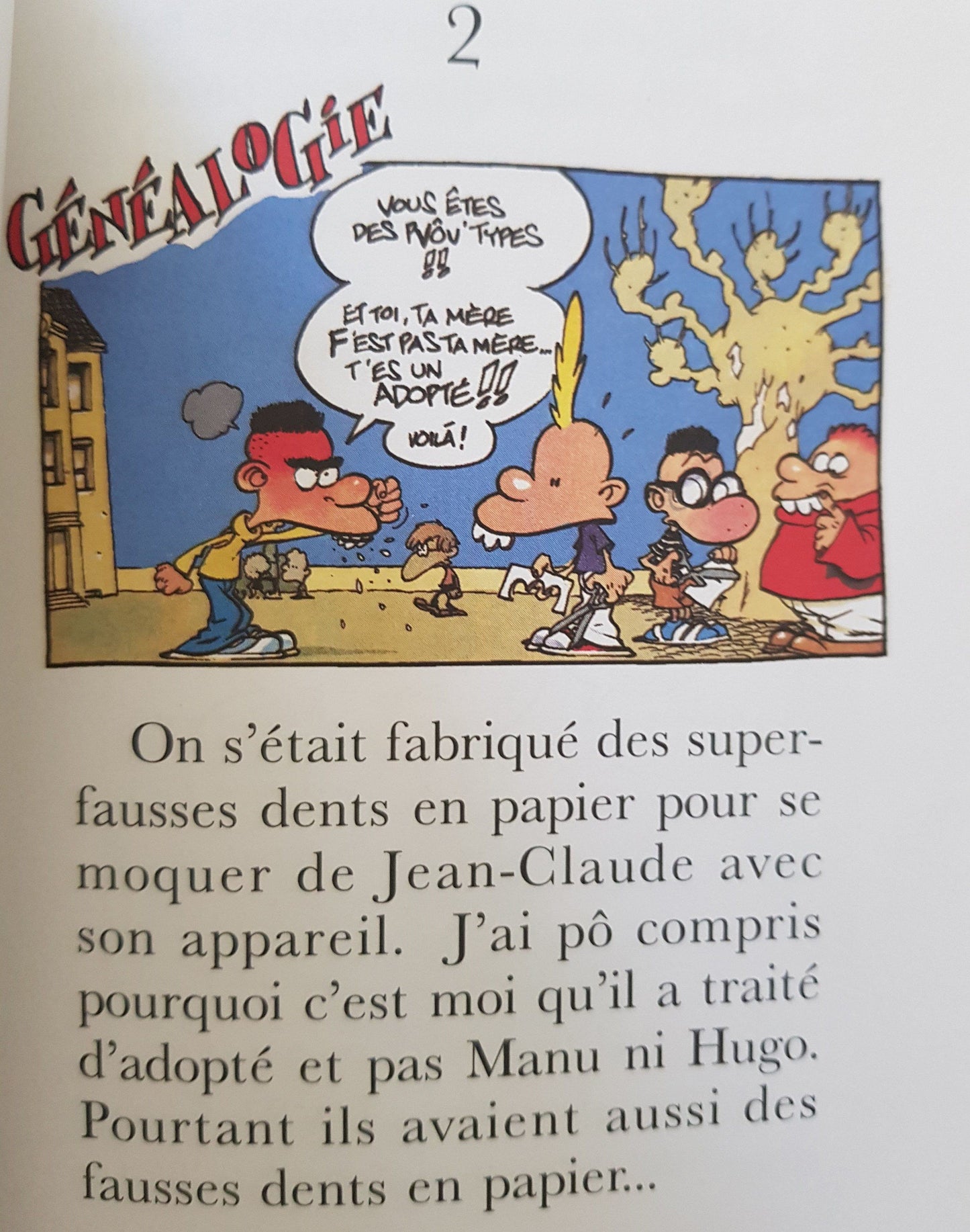 Titeuf C'est po une vie Well Read Titeuf (4593185554487)