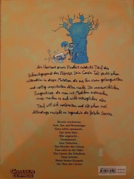 Titeuf Der Sinn des Lebens Like New Titeuf (4627979763767)