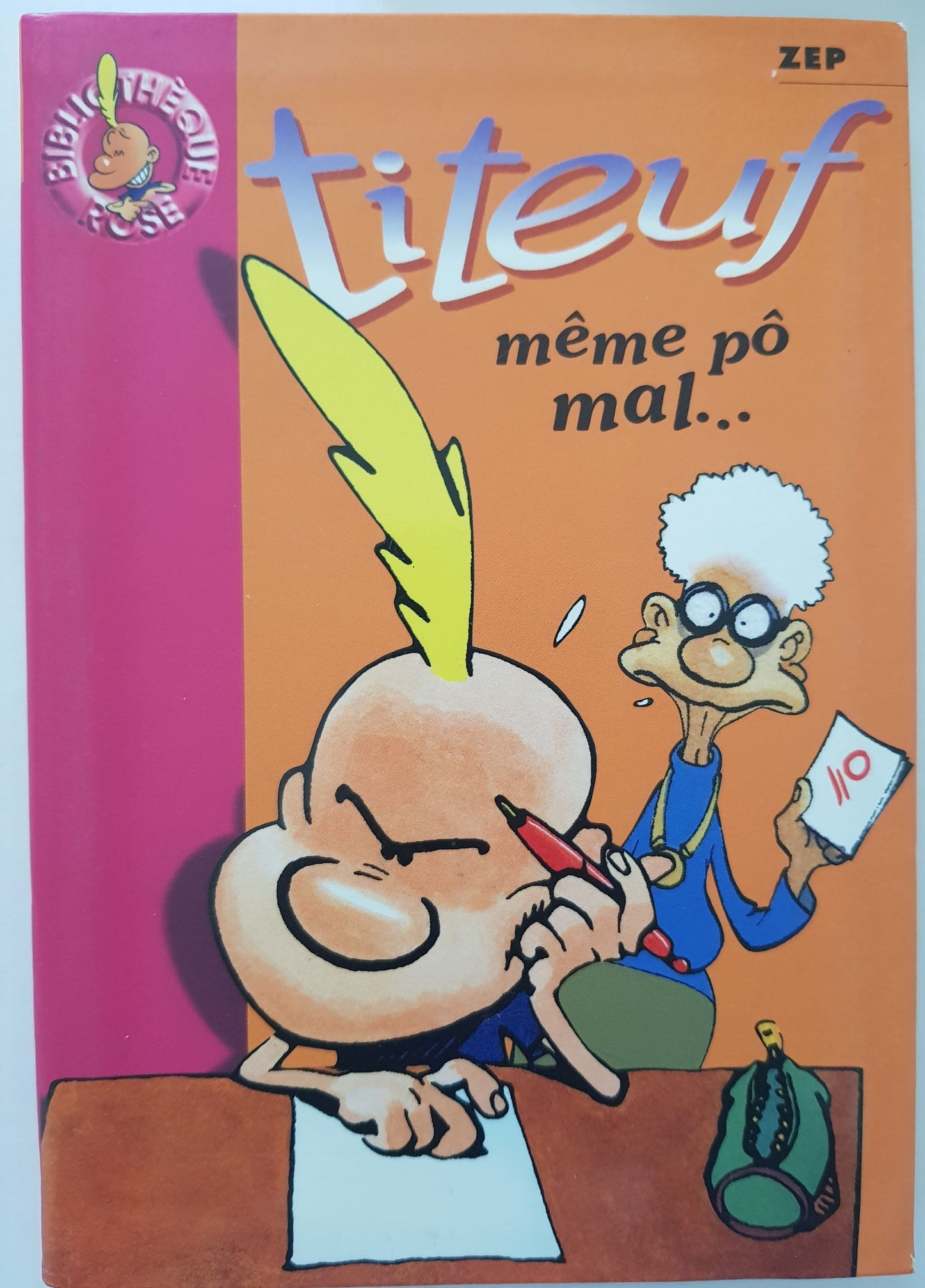 Titeuf Même po mal Like New Titeuf (4593185488951)