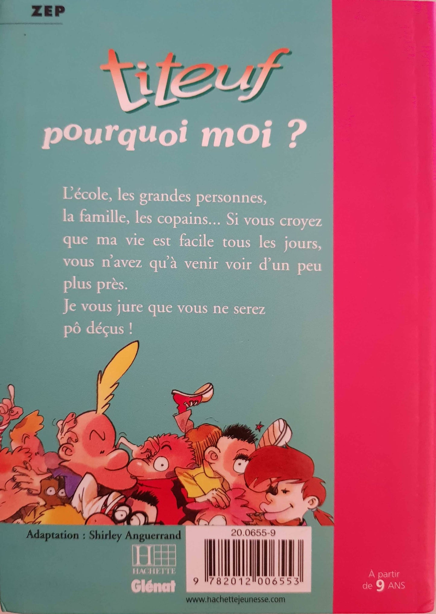 Titeuf Pourquoi Moi? Like New Titeuf (4619393925175)