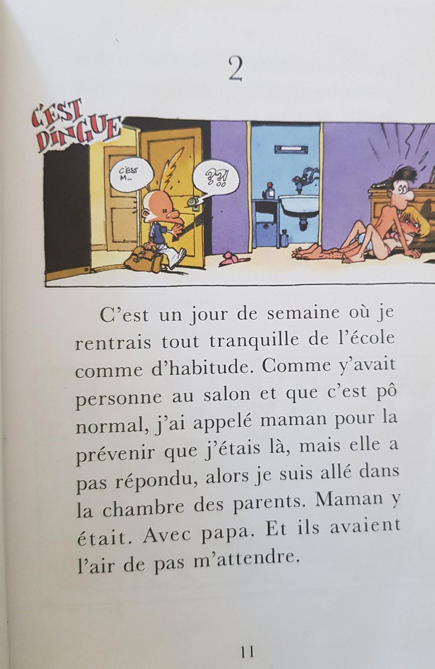 Titeuf tous des pourris du slip Like New Titeuf (4596703330359)