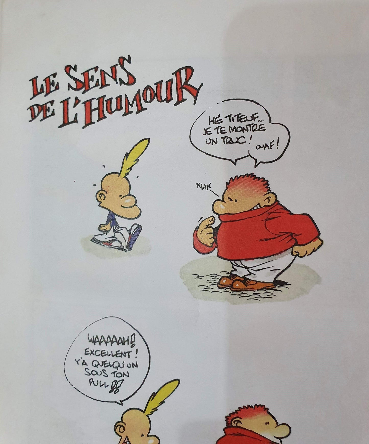 Titeuf Volume 6: Tchô, Monde Cruel Very Good Titeuf (6070066643129)