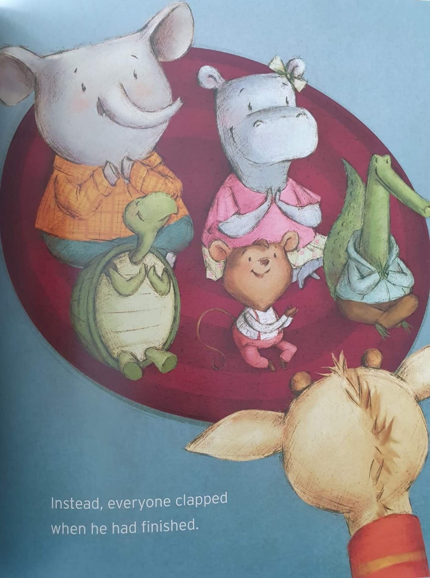 Too Shy for Show and Tell Like New Recuddles.ch (6322242191545)