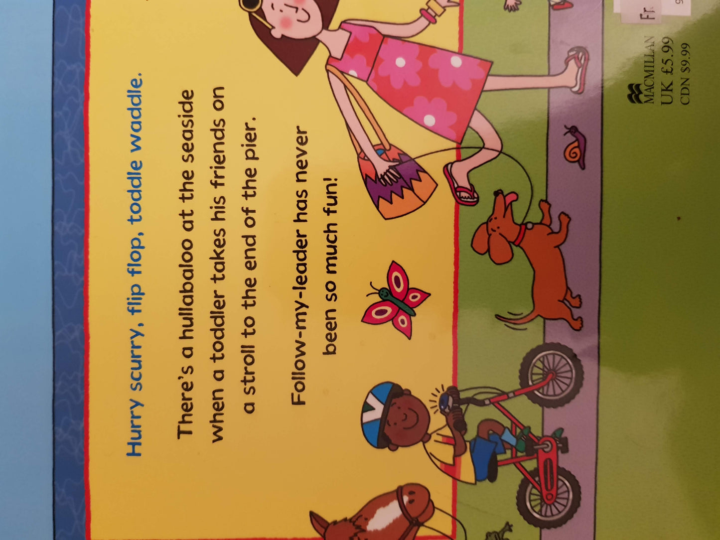 Toodle waddle Like New Julia Donaldson (6049524777145)