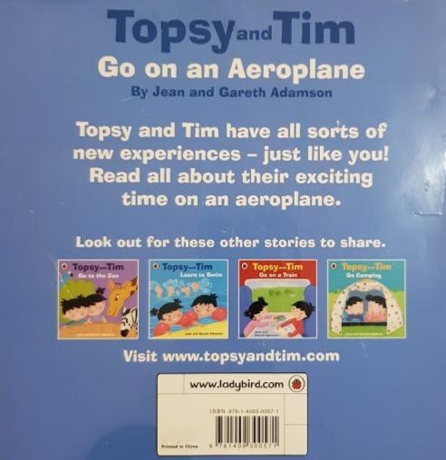 Topsy and Tim: Go on an Aeroplane Well Read Topsy and Tim (6216141963449)