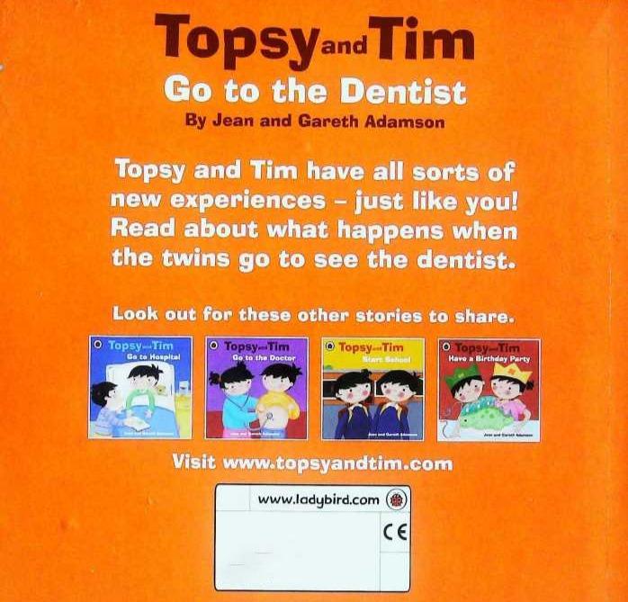 Topsy and Tim: Go to the Dentist Well Read Topsy and Tim (6216141897913)