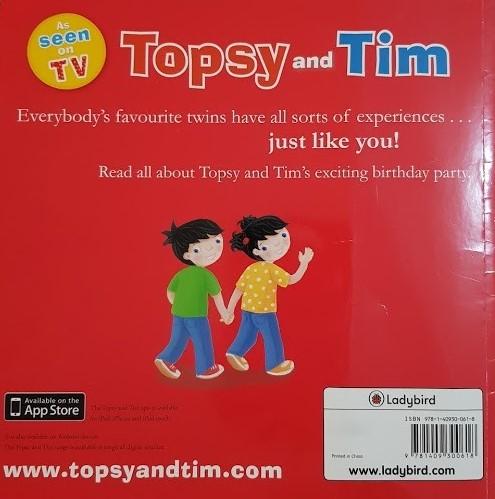 Topsy and Tim: Have a Birthday Party Well Read Brand-Topsy and Tim (6207111037113)