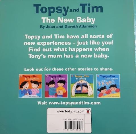 Topsy and Tim: The New Baby Well Read Brand-Topsy and Tim (6207111332025)