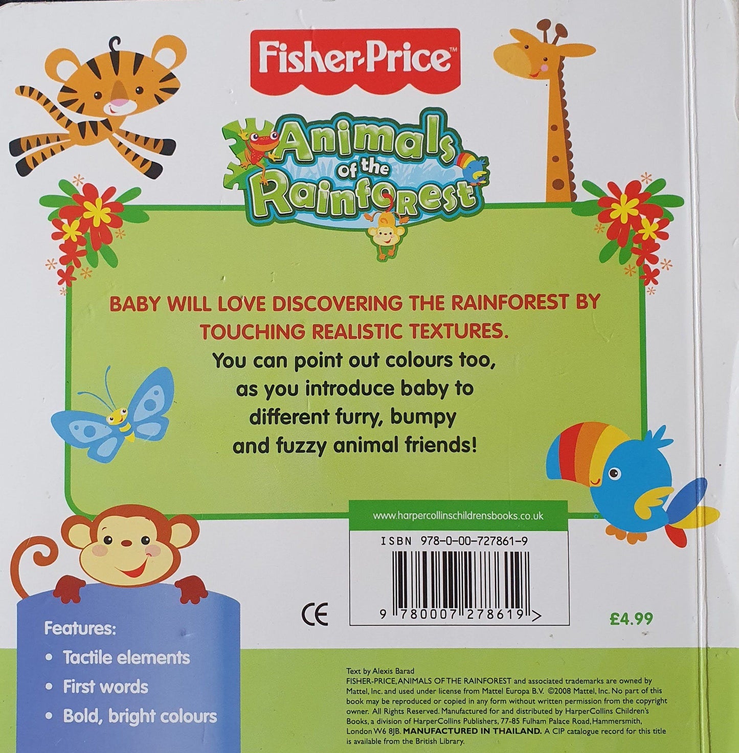 Touch and Feel Adventure Well Read, 0-2 Yrs Recuddles (6301228269753)